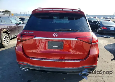 2022 Mercedes-Benz Gle 350 z USA, uszkodzony, nr VIN 4JGFB4JB1NA674490